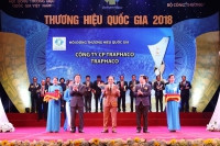 Traphaco lần thứ 4 liên tiếp đạt Thương hiệu Quốc gia - Vietnam Value