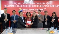 MISA tặng phần mềm kế toán cho các startup