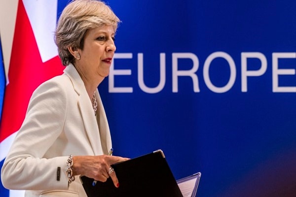 Thủ tướng Anh Theresa May 