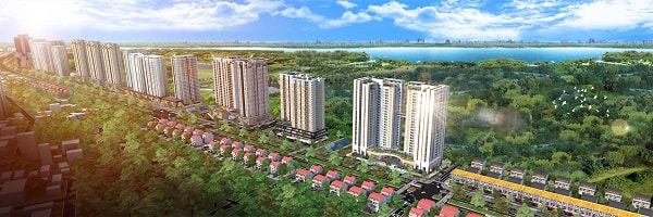 Khu đô thị Dragon City – một trong những dự án thành công của Phú Long.