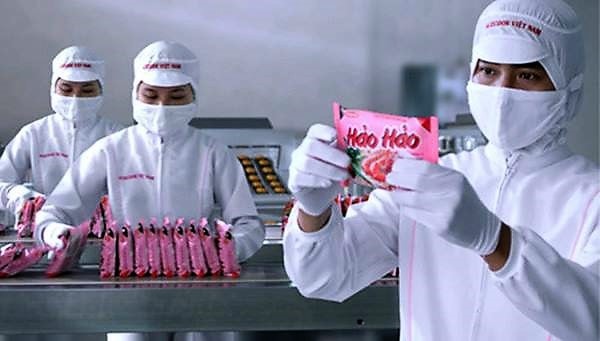 mì Hảo Hảo được sản xuất mỗi năm, theo quy trình hiện đại qua 12 bước cơ bản đáp ứng những tiêu chí khắt khe nhằm đảm bảo tiêu chuẩn chất lượng trước khi đưa ra thị trường. 