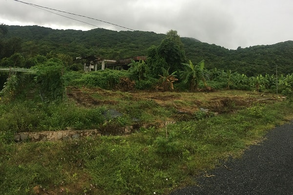 Khu đất 20.000 m2 tại Cỏ Ống, huyện Côn Đảo là tâm điểm tranh chấp