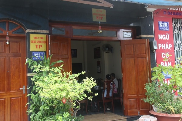 Trụ sở Công ty TNHH Sản xuất Xây dựng Du lịch TP