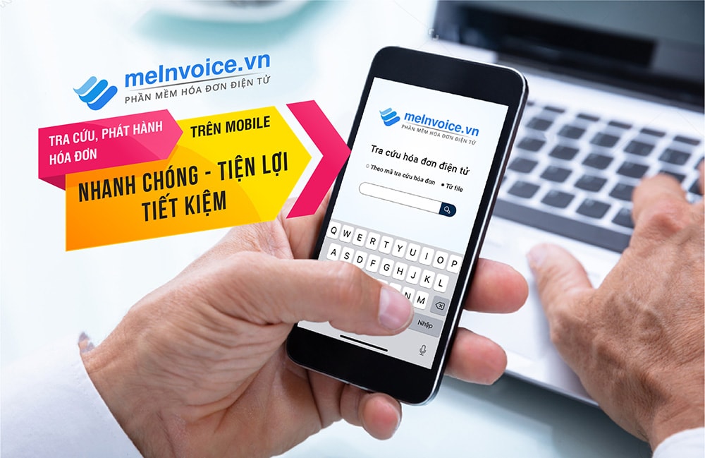 meInvoice.vn – giúp phát hành, tra cứu hóa đơn mọi lúc mọi nơi trên mobile