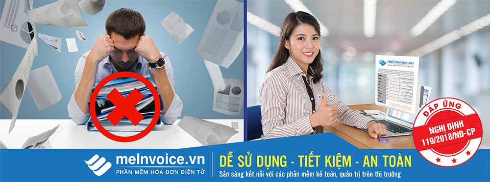 meInvoice.vn – Phần mềm hóa đơn điện tử phổ biến nhất