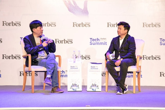 Ông Lee chia sẻ tại Forbes Summir 2019