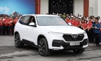 VinFast hoàn thành sản xuất thử nghiệm chiếc xe Lux Suv đầu tiên