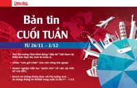 Bản tin cuối tuần từ 26/11 - 1/12