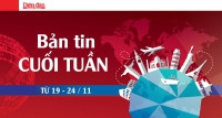 Bản tin cuối tuần từ 19 - 24/11