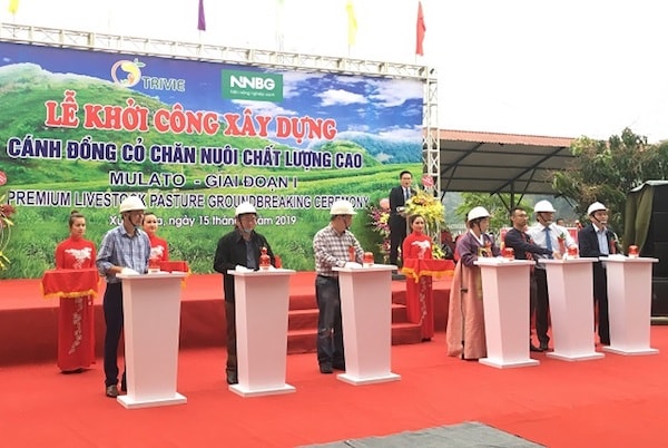 Nghi lễ khởi công dự án