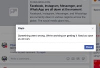 Facebook công bố nguyên nhân sự cố 'sập' trên toàn cầu hôm 14/3