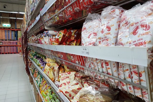 Mì Miliket có thương hiệu mạnh đến mức trên bao bì có in hình con tôm nên sau đó mì ăn liền được gọi là “mì tôm”. 