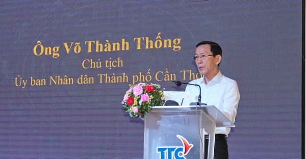 Ông Võ Thành Thống, Chủ tịch UBND TP.Cần Thơ.