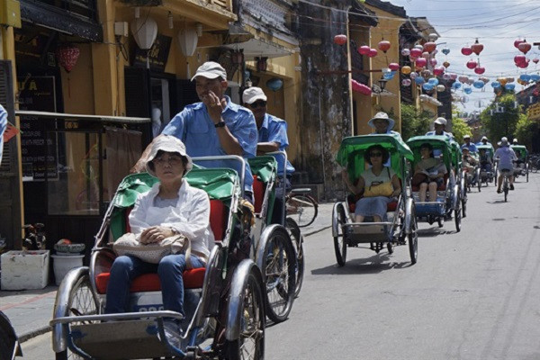 Năm 2018, Hội An đã đón hơn 4,99 triệu lượt khách tăng 50,84% so với cùng kỳ 