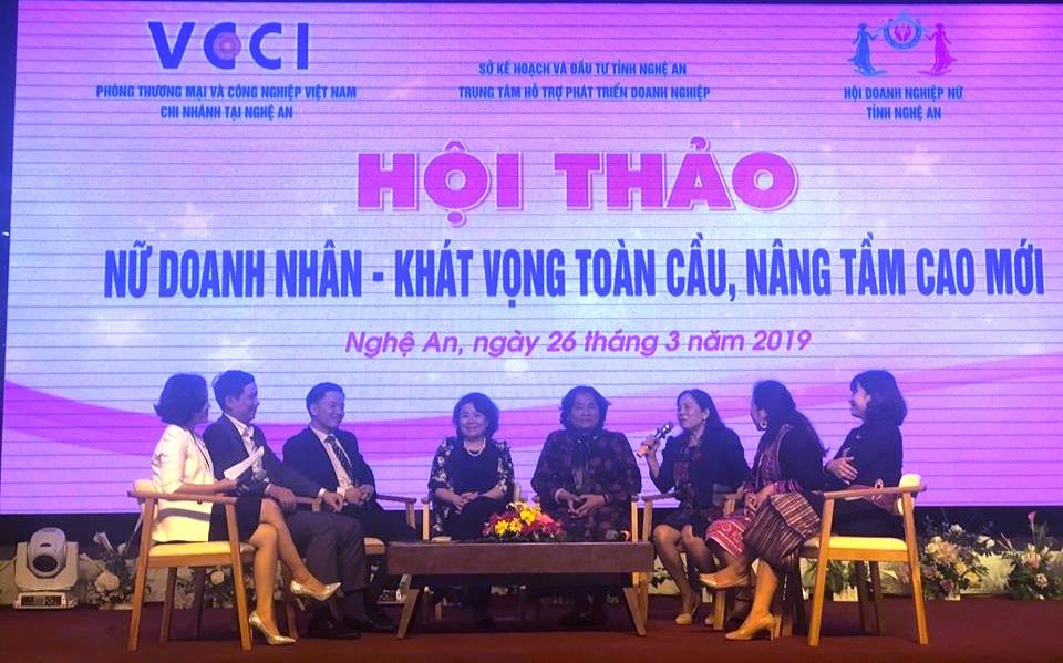 Việc ứng dụng công nghệ thông tin, số hóa vào kinh doanh sẽ mở ra cơ hội phát triển cho các doanh nghiệp, đặc biệt là các mô hình kinh doanh mới, tạo cơ hội cho phụ nữ khởi nghiệp