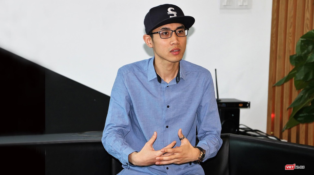 Kory Hoang - CEO của Stably Corporation (ảnh: Đ.K)