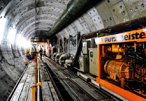 Thiết kế bên trong dự án tuyến metro số 1