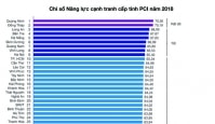 PCI 2018: Quảng Ninh tiếp tục giành 