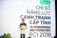 Điểm đặc biệt của Báo cáo Năng lực cạnh tranh cấp tỉnh (PCI) năm 2018