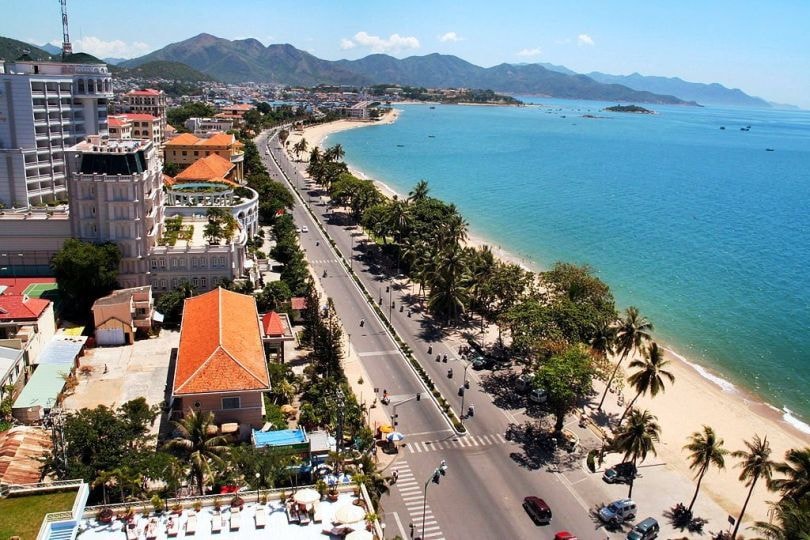 Một góc thành phố Nha Trang