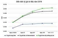 Cẩn trọng với áp lực tỷ giá năm 2019