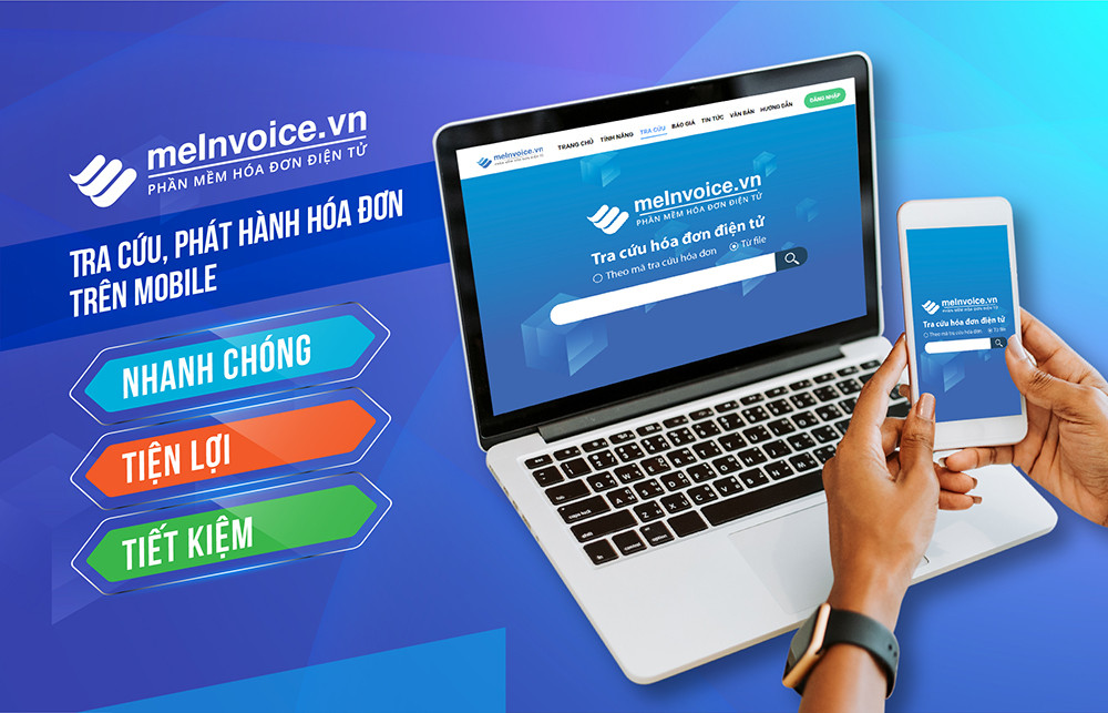 Hóa đơn điện tử giúp tiết kiệm chi phí, thời gian