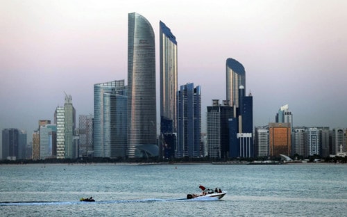 Một góc của Abu DhabiMột góc của Abu Dhabi