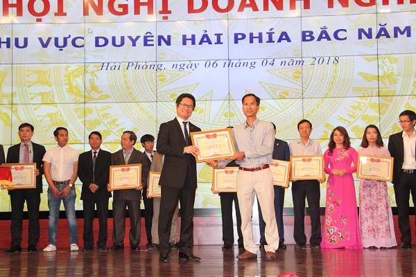 Hội nghị doanh nghiệp khu vực duyên hải phía Bắc năm 2018