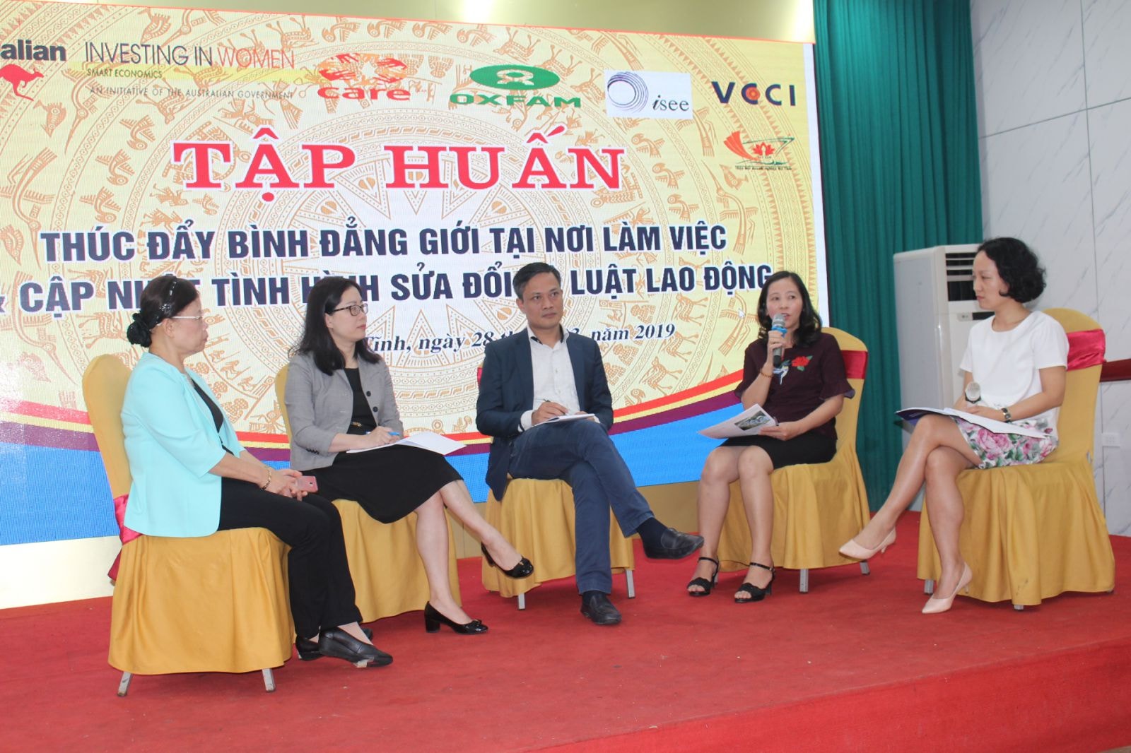 Việc thực hiện tốt bình đẳng giới giúp doanh nghiệp nâng cao năng lực, hình ảnh và uy tín trên thương trường
