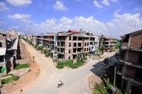 Quy hoạch đô thị thất bại do thiếu dòng tiền