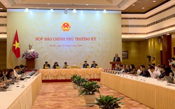 Bộ trưởng, Chủ nhiệm Văn phòng Chính phủ (VPCP) Mai Tiến Dũng cho biết, vốn FDI là điểm sáng lớn nhất với phát triển kinh tế quý I. 