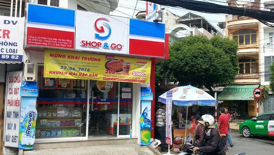 Cửa hàng tiện lợi Shop&Go 