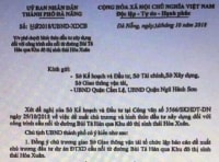 Đà Nẵng: Giả Công văn của Chủ tịch TP nhằm tạo sốt đất tại Ngũ Hành Sơn và Cẩm Lệ