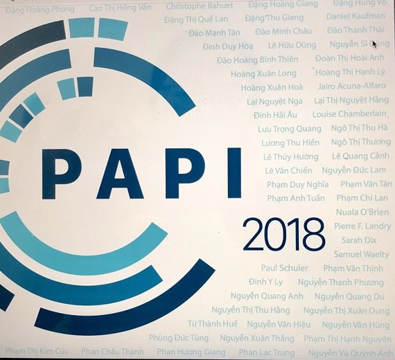 Báo cáo PAPI 2018 được thực hiện dựa trên ý kiến chia sẻ của 14.304 người dân được lựa chọn ngẫu nhiên trên phạm vi toàn quốc.