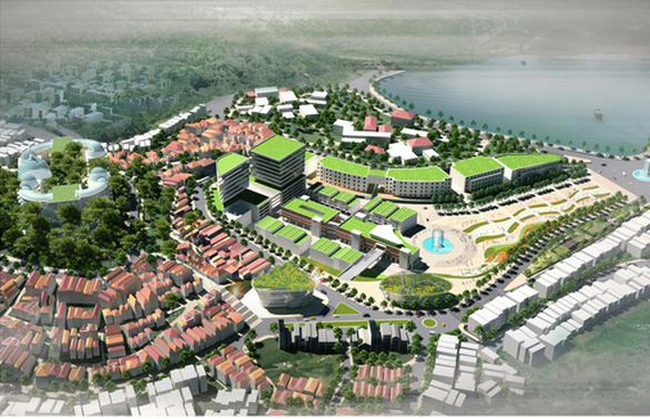 Quy hoạch chi tiết khu trung tâm Hòa Bình (Đà Lạt)