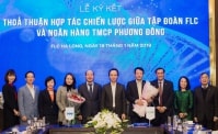 OCB và FLC ký thỏa thuận hợp tác toàn diện