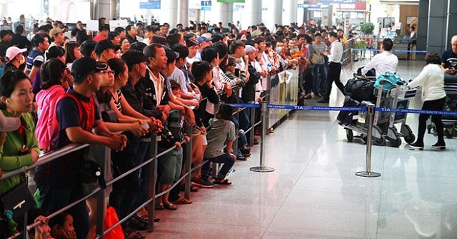Nhà ga T3 là dự án cấp bách để giải quyết tình trạng quá tải sân bay Tân Sơn Nhất - Ảnh: Phạm Hữu