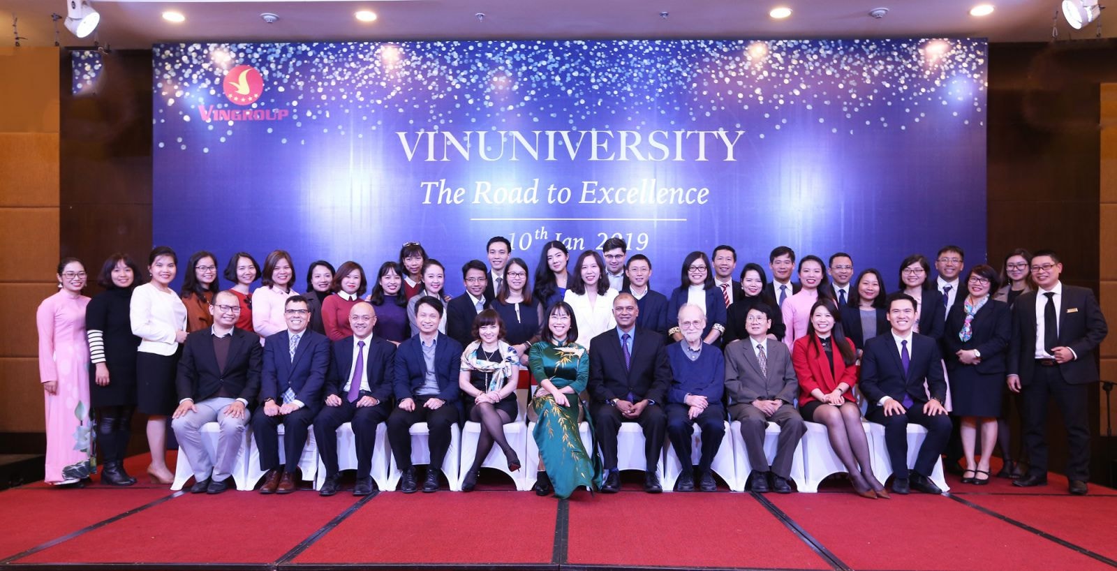 GS Verma tin tưởng vào sự chuyên nghiệp và ý chí của các đồng nghiệp tại VinUni