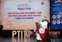 Doanh nhân Triệu Văn Dương: “Khởi nghiệp phải có triết lý”