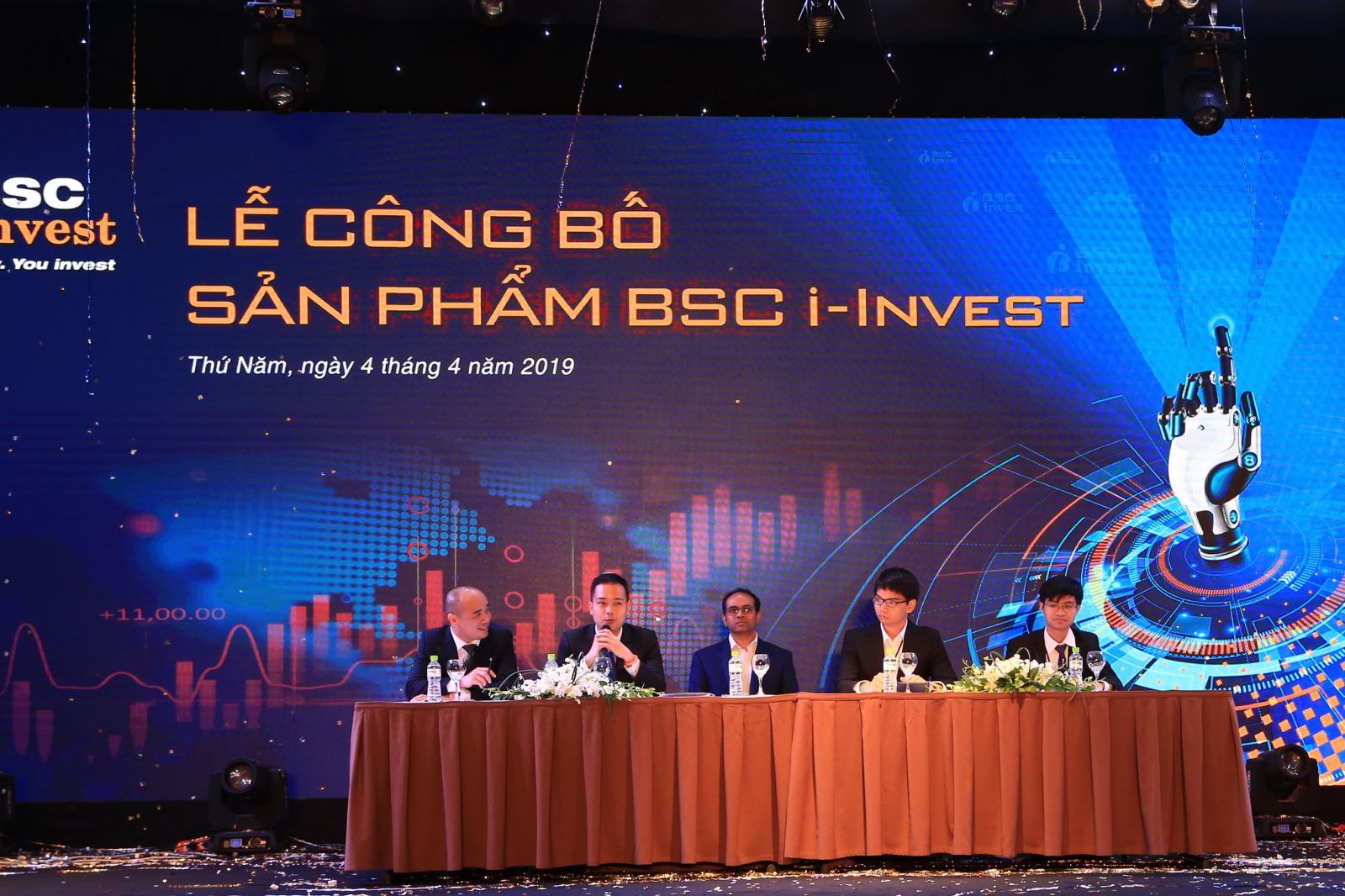 Lễ công bố BSCi-Invest công cụ mới của nhà đầu tư