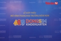 Dongsim Kindergarten chính thức chuyển giao mô hình trường mầm non tại Việt Nam