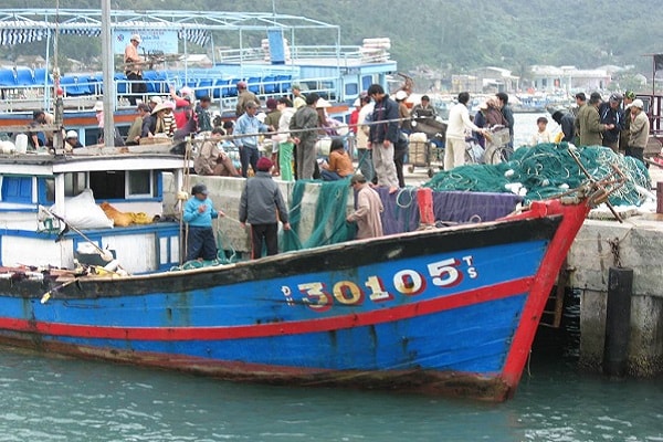 Nhiều chủ tàu phải “đỏ mắt tìm thuyền viên” do ngày càng nhiều người không muốn theo cái nghề đầy nặng nhọc, rủi ro 