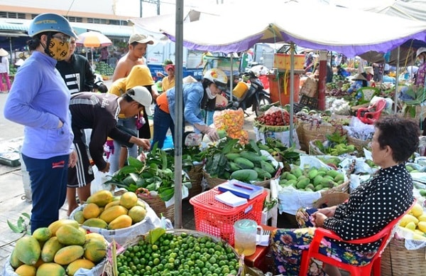 “Gỡ khó” đầu ra cho hàng nông sản TP HCM