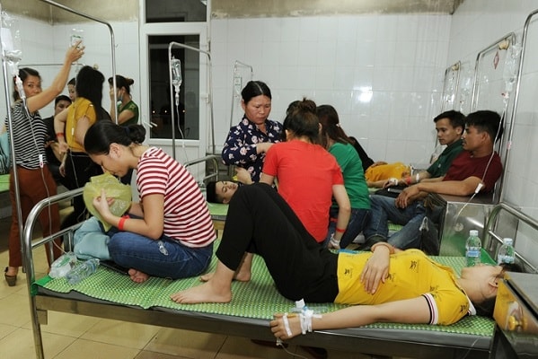 Các phòng bệnh đều 