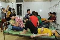 Hải Dương: Gần trăm công nhân Công ty TNHH Ha Hae Việt Nam ngộ độc thực phẩm