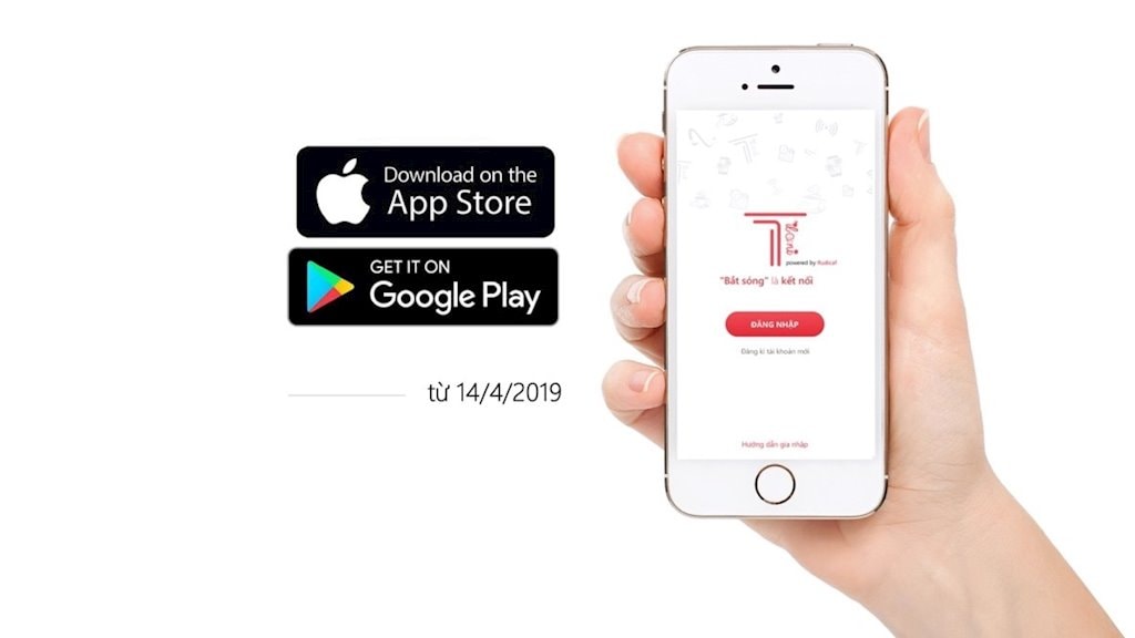 Ứng dụng Tilani sẽ chính thức ra mắt ngày 14/4/2019 trên cả 2 nền tảng Android và iOS.