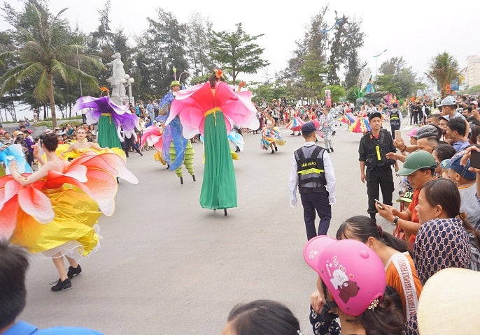 Đây là chương trình nằm trong chuỗi hoạt động du lịch Sầm Sơn 2019