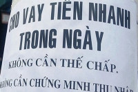 Giải quyết vấn nạn “tín dụng đen” bằng cách nào?