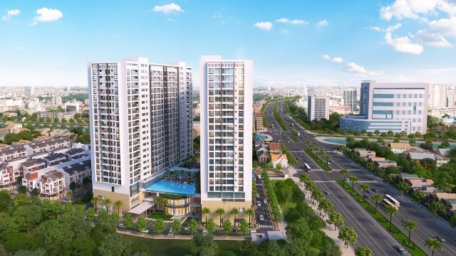 Green Pearl 378 Minh Khai hút khách hàng với giá 2,9 tỷ đồng/căn hộ 3 phòng ngủ.