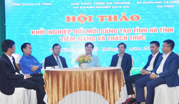 Tọa đàm định hướng chính sách khởi nghiệp đổi mới sáng tạo